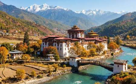 TOUR BHUTAN 5N4Đ TỪ ĐÀ NẴNG - XỨ SỞ HẠNH PHÚC 
